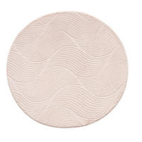 WEBTEPPICH 80 cm Homestyle Beige  - Beige, Design, Textil (80cm) - Novel