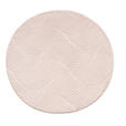 WEBTEPPICH 80 cm Homestyle Beige  - Beige, Design, Textil (80cm) - Novel