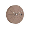 UHR  Mokka 29 cm  - Mokka, Basics, Kunststoff (29cm) - Karlsson