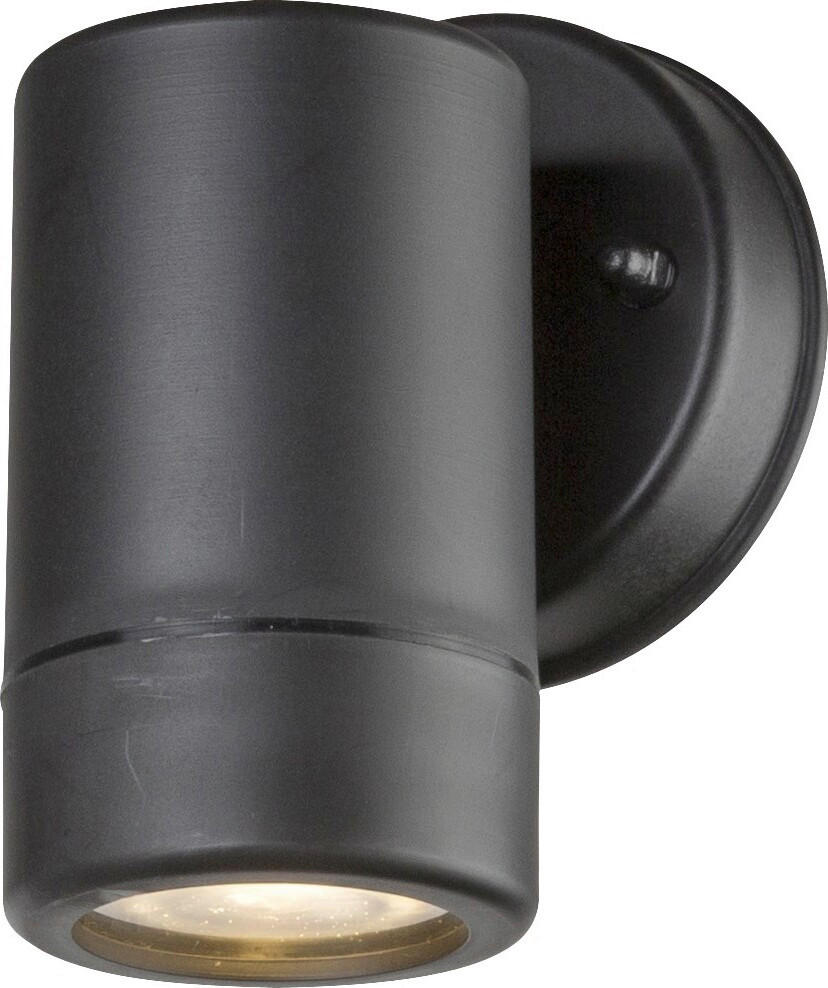 ZIDNA SVJETILJKA VANJSKA Cotopa  - prozirno/crna, Konvencionalno, plastika (8/9/12,5cm)