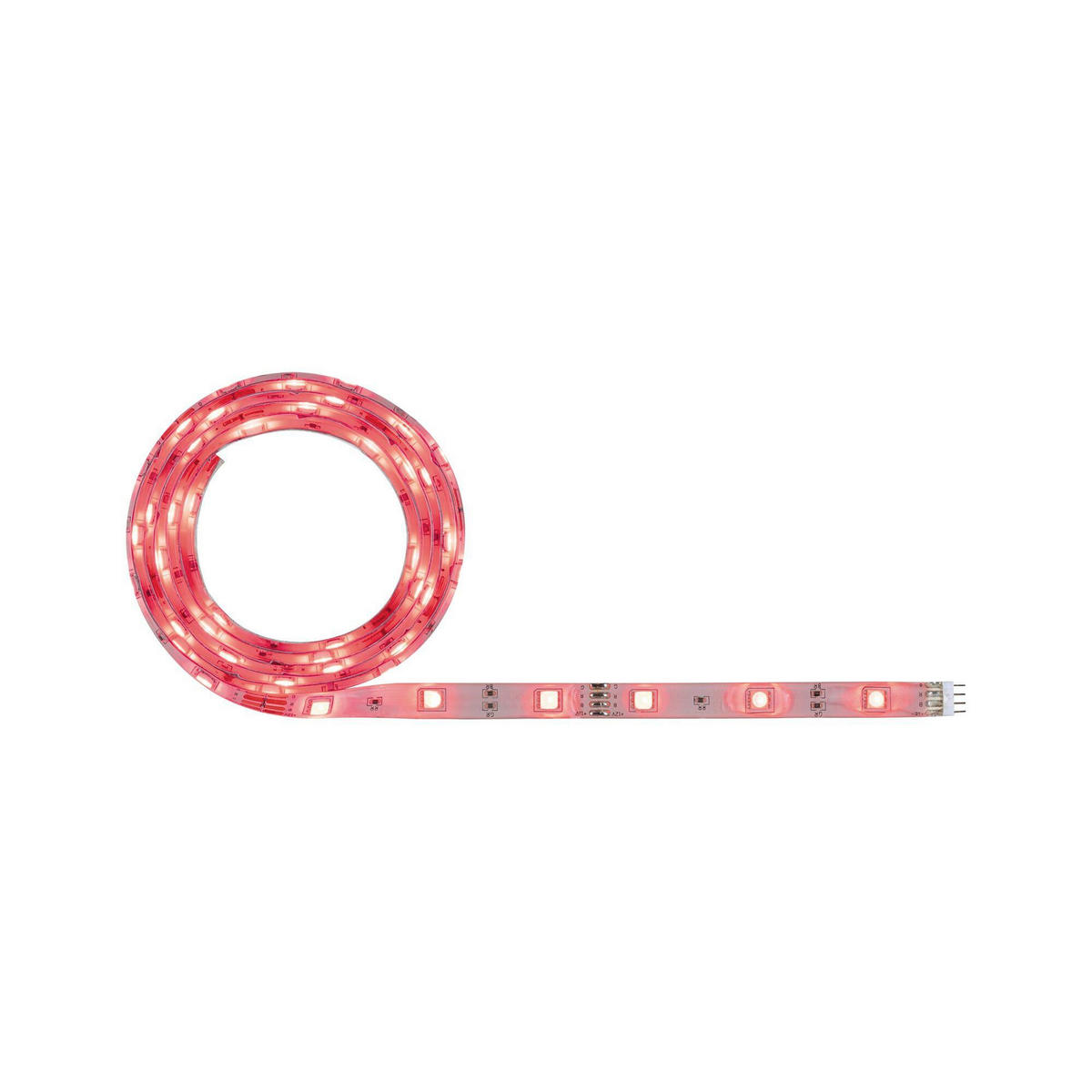 LED-STRIP 70960 150 cm   - Weiß, Basics, Kunststoff/Metall (150cm) - Paulmann