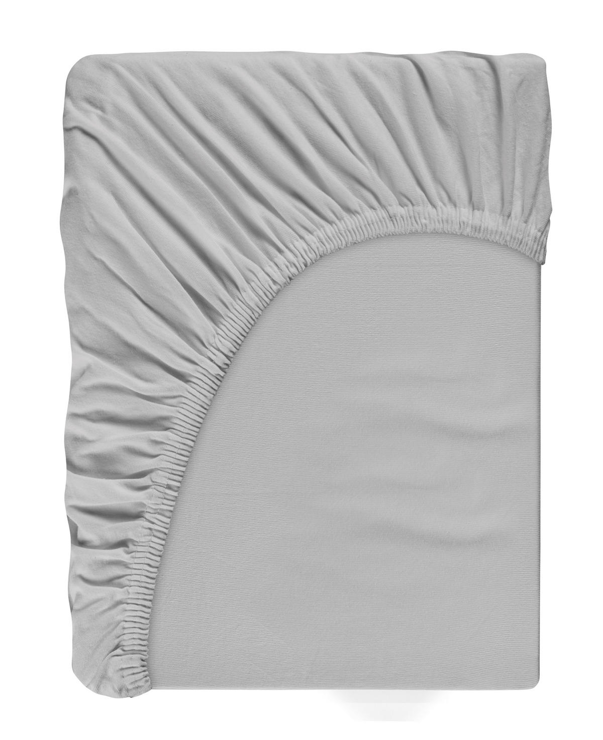PLAHTA S GUMICOM 90-100/200 cm  SARA  - srebrne boje, Basics, tekstil (90-100/200cm) - Novel