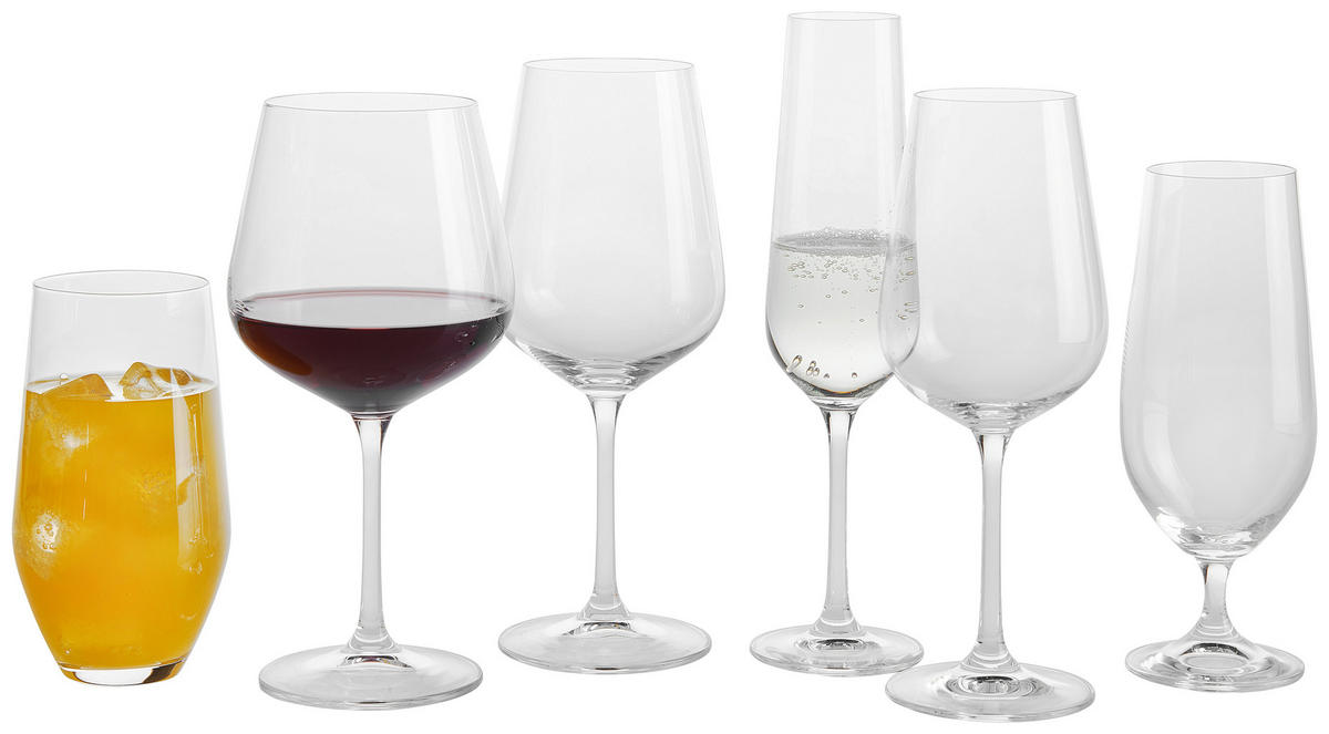 ČAŠA ZA CRNO VINO  480 ml  LUCCA  - prozirno, Basics, staklo (0,48l) - Novel