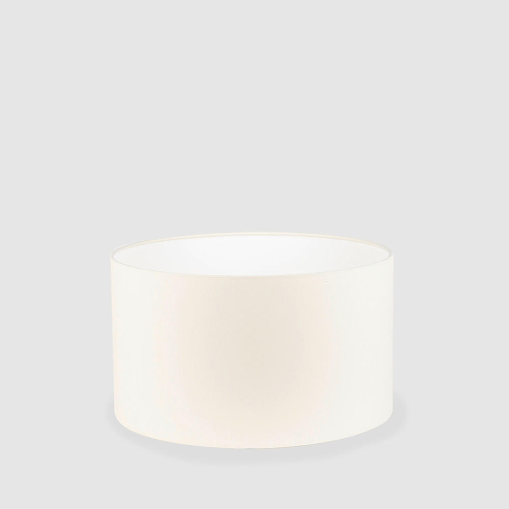 LEUCHTENSCHIRM Chintz 35/24 cm   - Creme, Basics, Textil/Metall (35/24cm)