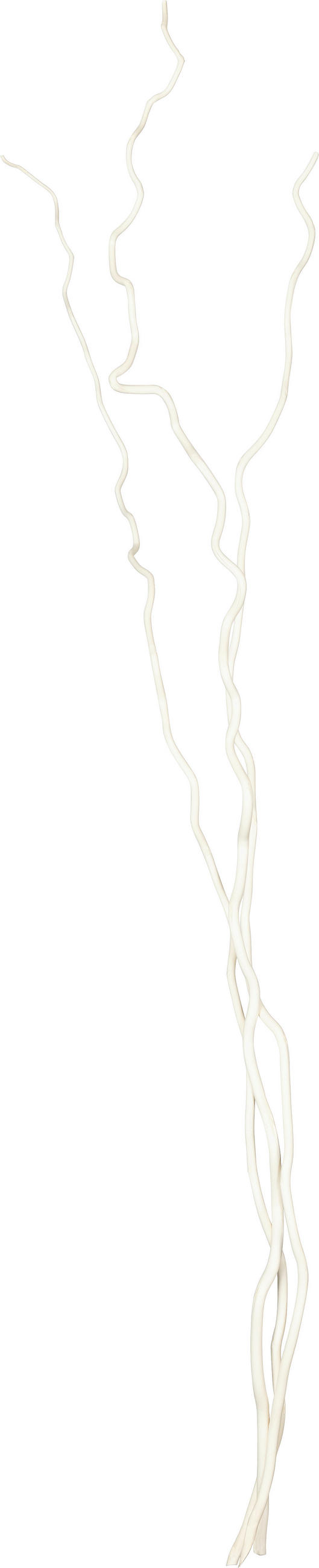 ZAPICHOVACÍ DEKORACE - krémová, Basics, dřevo (120cm)