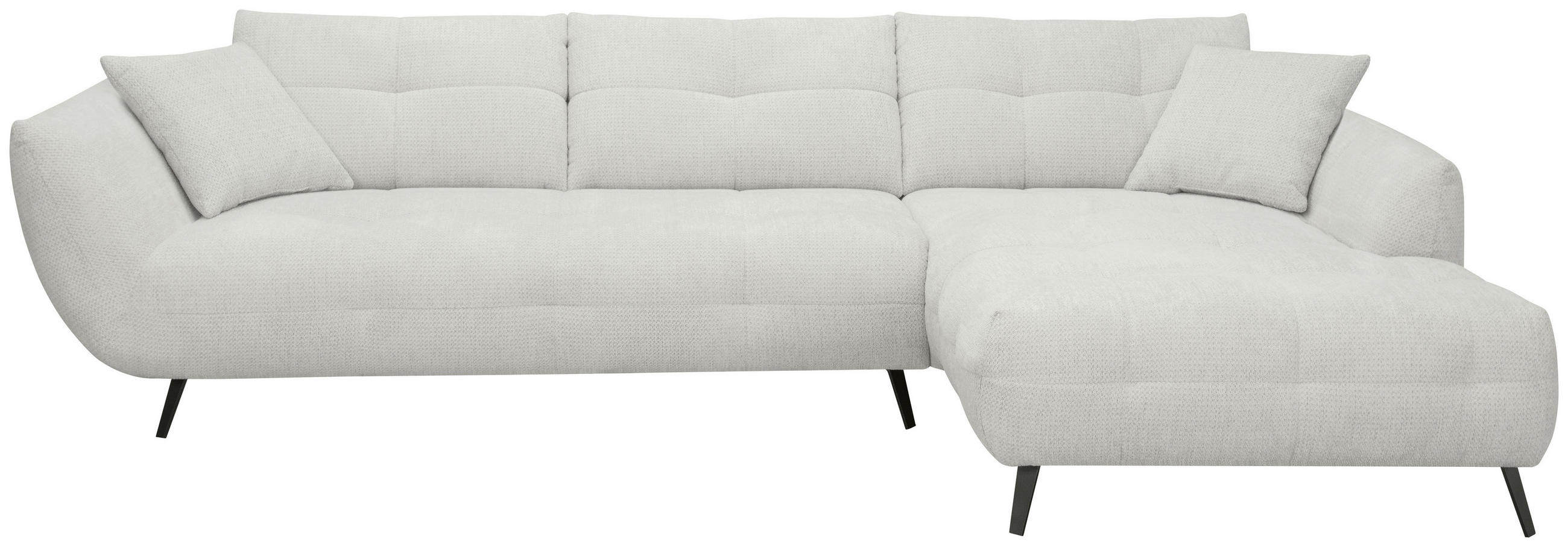 Hom`in Ecksofa Elfenbein 320x215 cm