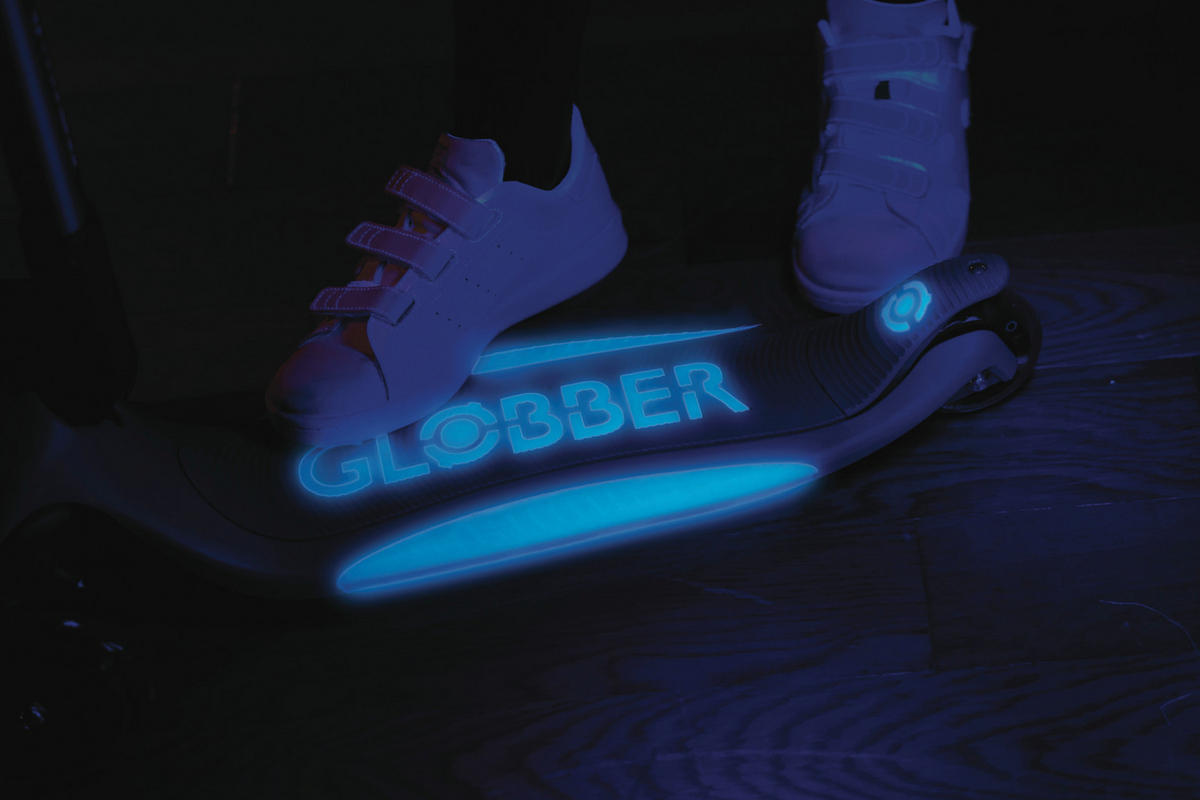 KINDERSCOOTER  - Petrol, Basics, Kunststoff (57.5/28/82.5cm) - GLOBBER