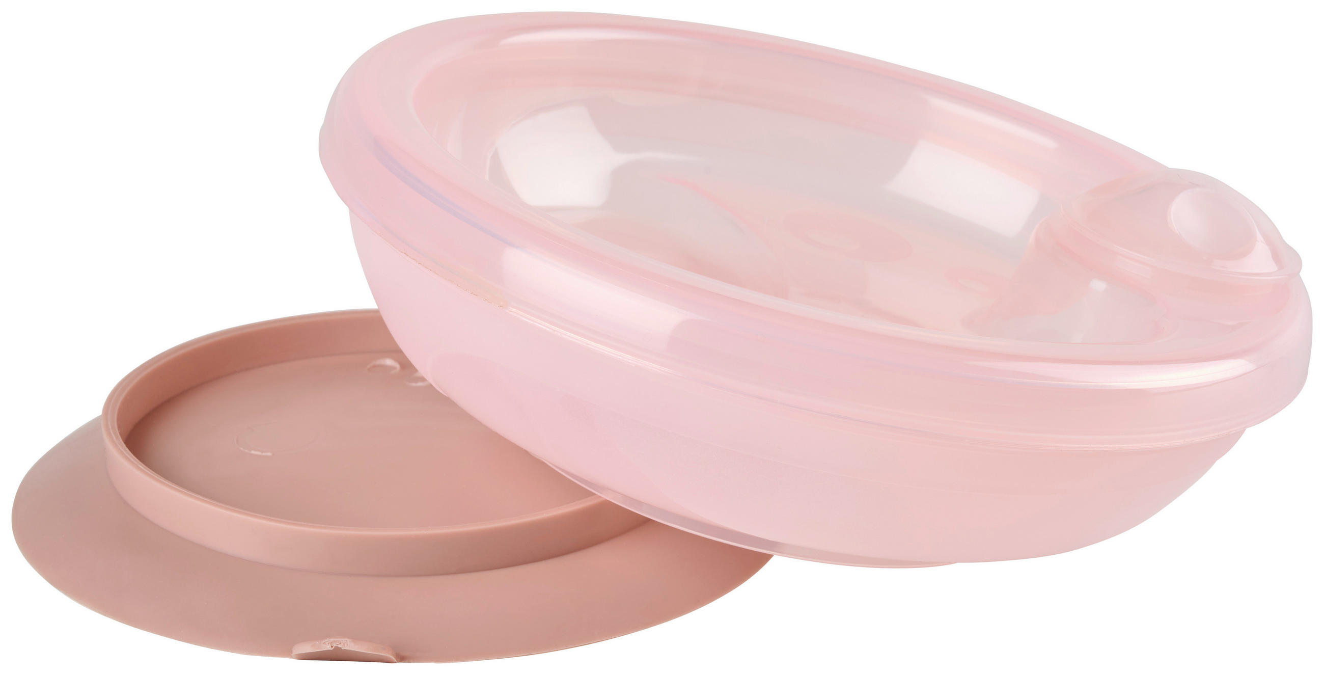 TANJUR ZA ODRŽAVANJE TOPLINE    17/7,5 cm           - ružičasta, Basics, plastika (17/7,5cm) - My Baby Lou