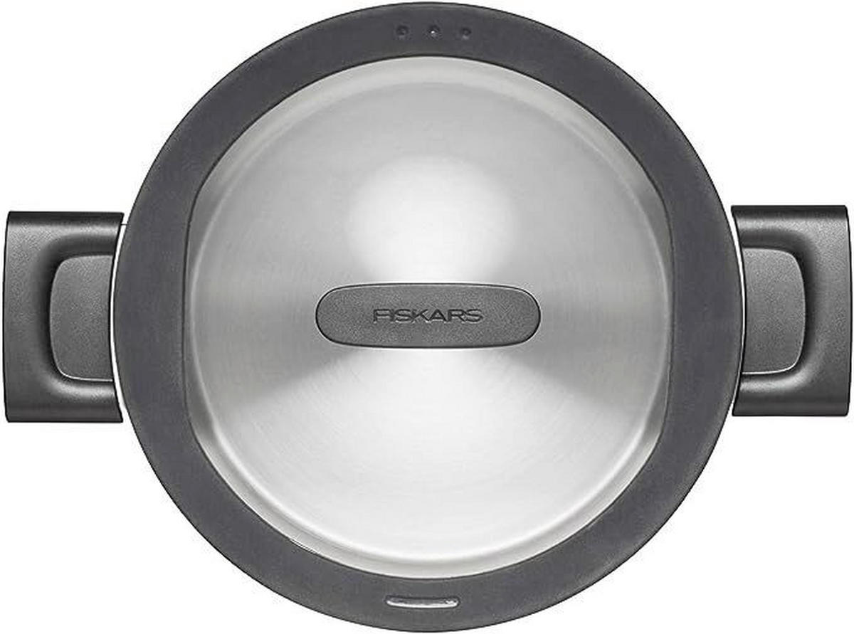 LONEC  FISKARS HARD FACE  3,5 l  kovina  20 cm  - barve nerjavečega jekla, Basics, kovina/umetna masa (20cm) - Fiskars