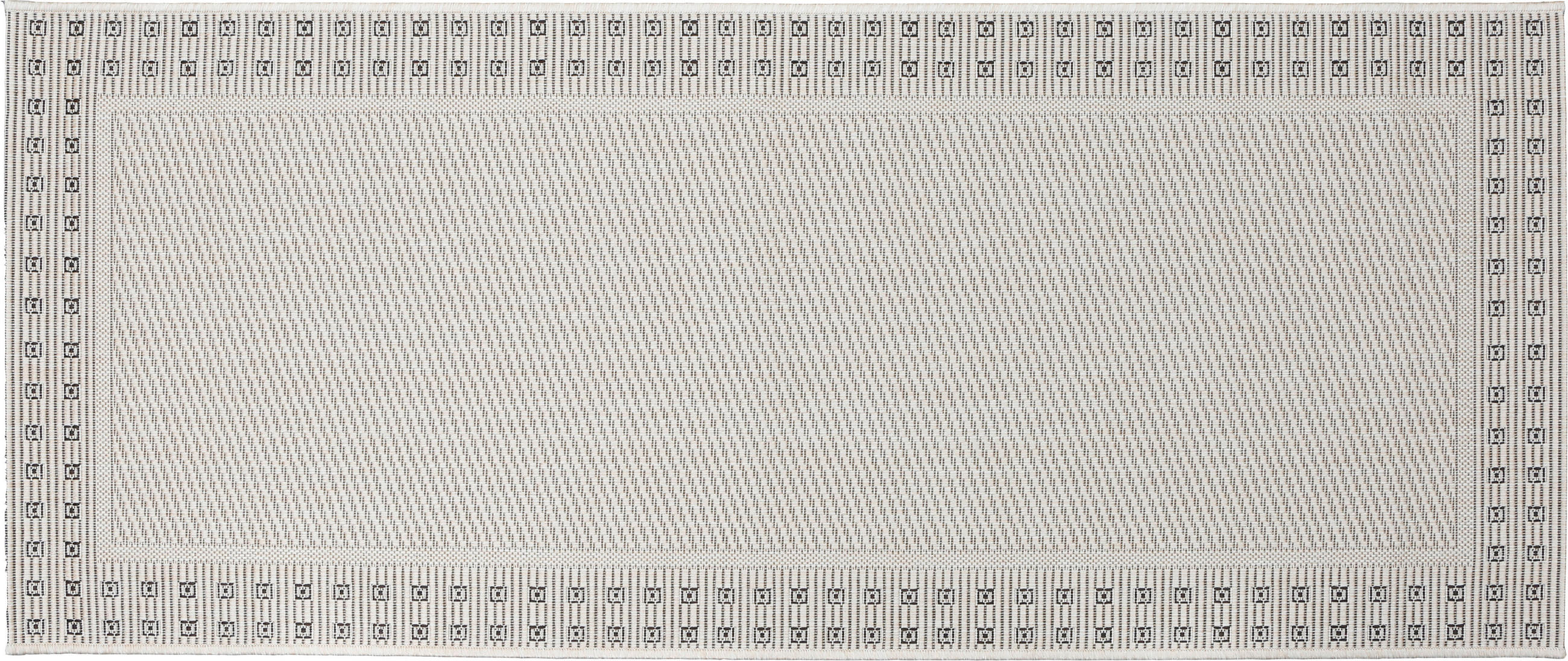 FUTÓSZŐNYEG - bézs/barna, Konventionell, textil/természetes anyagok (80/200cm) - Boxxx