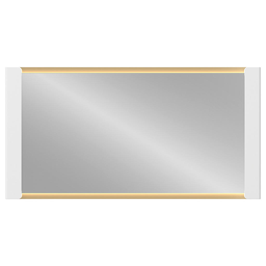 Spiegel Lazio Weiß B: 155 cm