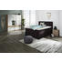 BOXSPRINGBETT 140/200 cm in Dunkelbraun - Wengefarben/Dunkelbraun, KONVENTIONELL, Holz/Textil (140/200cm) - Carryhome BOXSPRINGBETT 140/200 cm in Dunkelbraun - Wengefarben/Dunkelbraun, KONVENTIONELL, Holz/Textil (140/200cm) - Carryhome