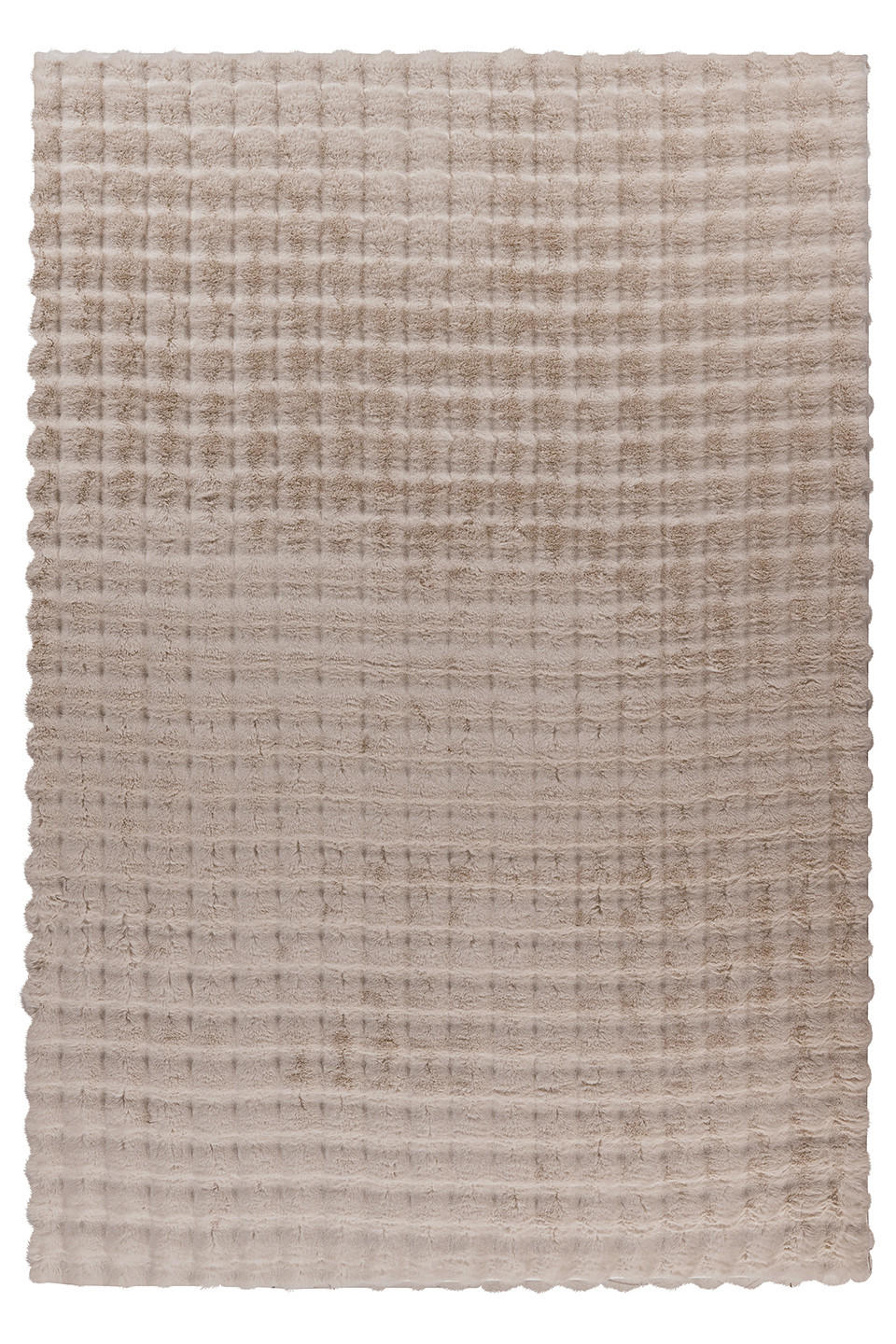 Novel KOBEREC S VYSOKÝM VLASEM, 120/160 cm béžová
