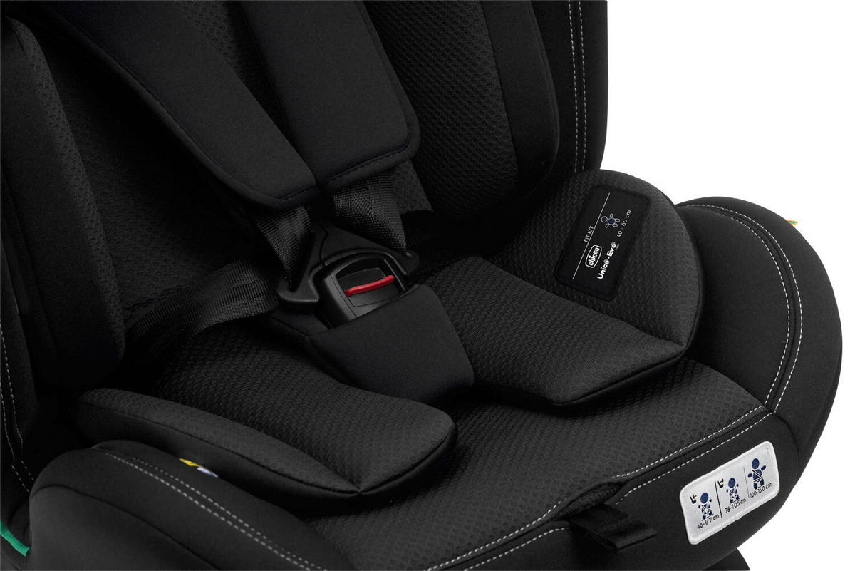 KINDERAUTOSITZ UNICO EVO I-SIZ   - Schwarz, Basics (46/54/69/44cm) - Chicco