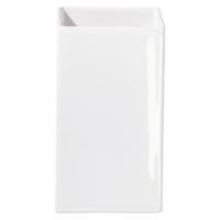 VASE  - Weiss, Basics, Keramik (11,5/21cm) - ASA