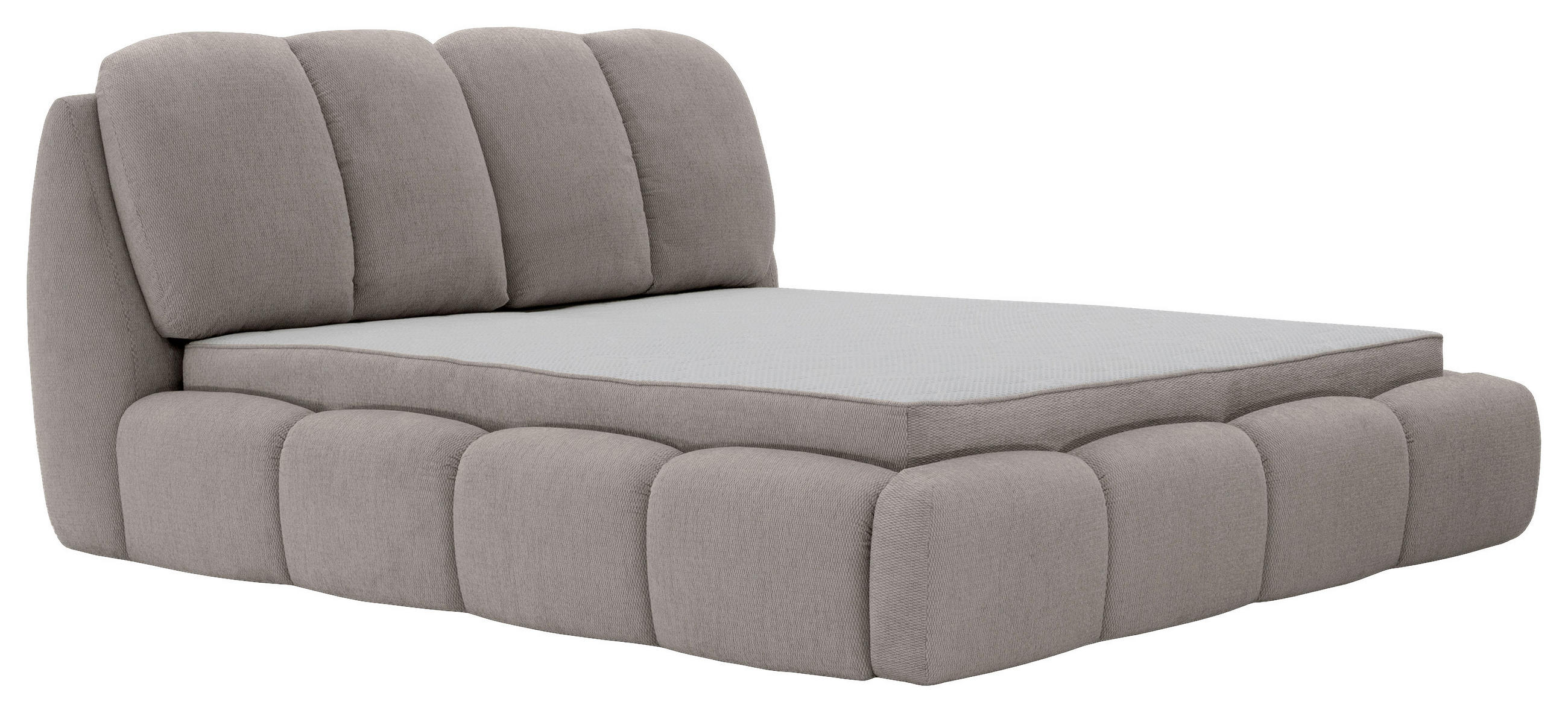 POLSTERBETT 180/200 cm,  in Sahara, gepolstertes Kopfteil, Lattenrost, Bettkasten,  - Schwarz/Sahara, Design, Holz/Kunststoff (180/200cm) - Chameo