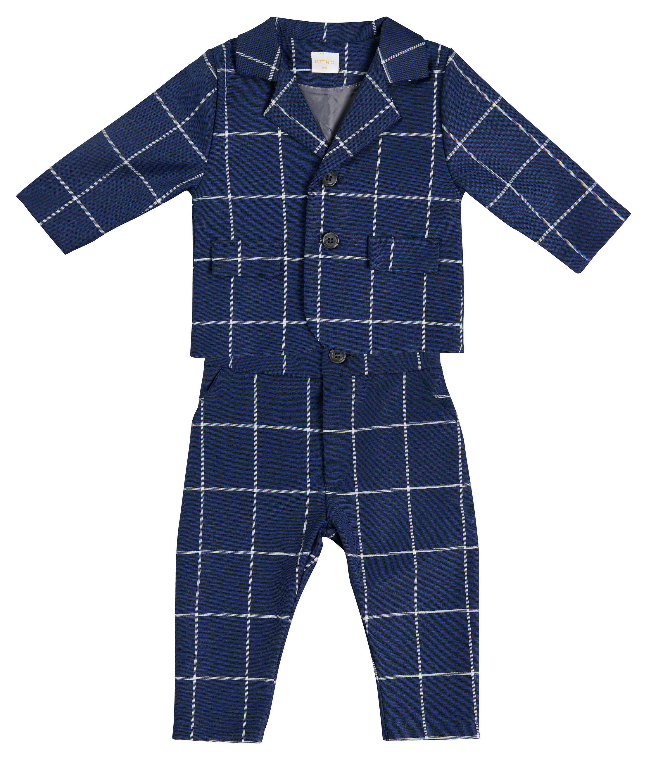 FESTTAGSBEKLEIDUNG  - Dunkelblau, Basics, Textil (68null) - Patinio