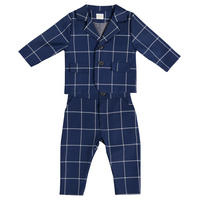 FESTTAGSBEKLEIDUNG  - Dunkelblau, Basics, Textil (68null) - Patinio