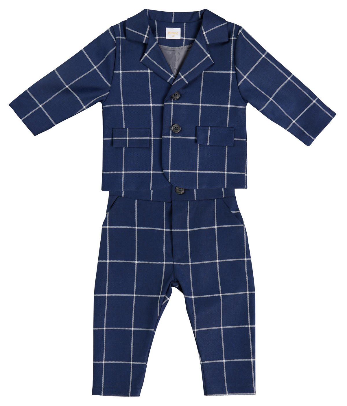 FESTTAGSBEKLEIDUNG  - Dunkelblau, Basics, Textil (68null) - Patinio