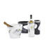 CHAMPAGNERKÜHLER - Klar/Schwarz, Basics, Kunststoff (20,5/20,5cm) - Homeware CHAMPAGNERKÜHLER - Klar/Schwarz, Basics, Kunststoff (20,5/20,5cm) - Homeware