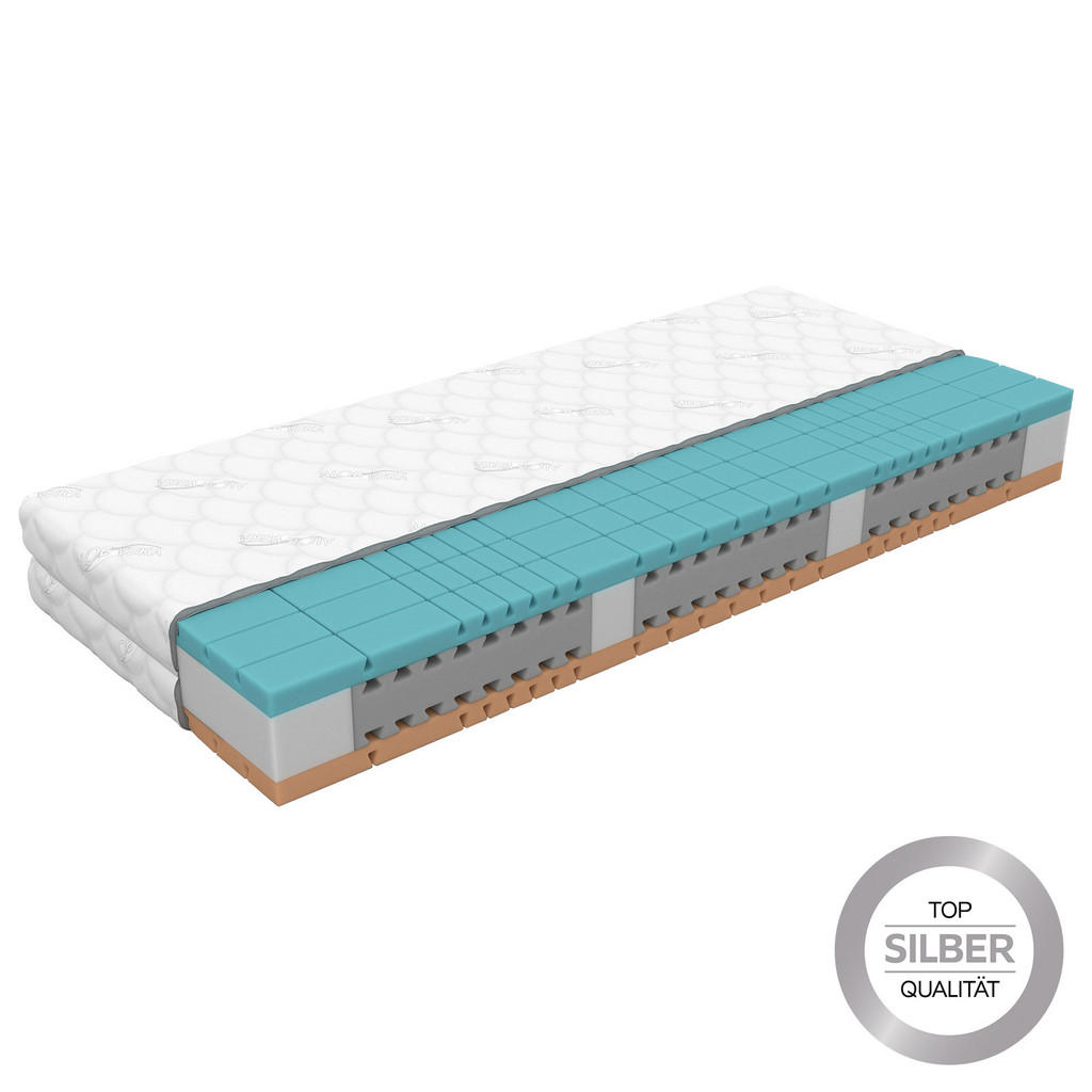Komfortschaummatratze Casa 120x200 cm H2+h3 H: 24 cm