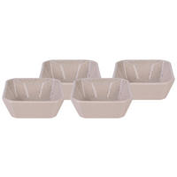 DIPPSKÅL SET Streat Food  - cremefärgad, Basics, keramik (8,5/8,5cm) - Creatable