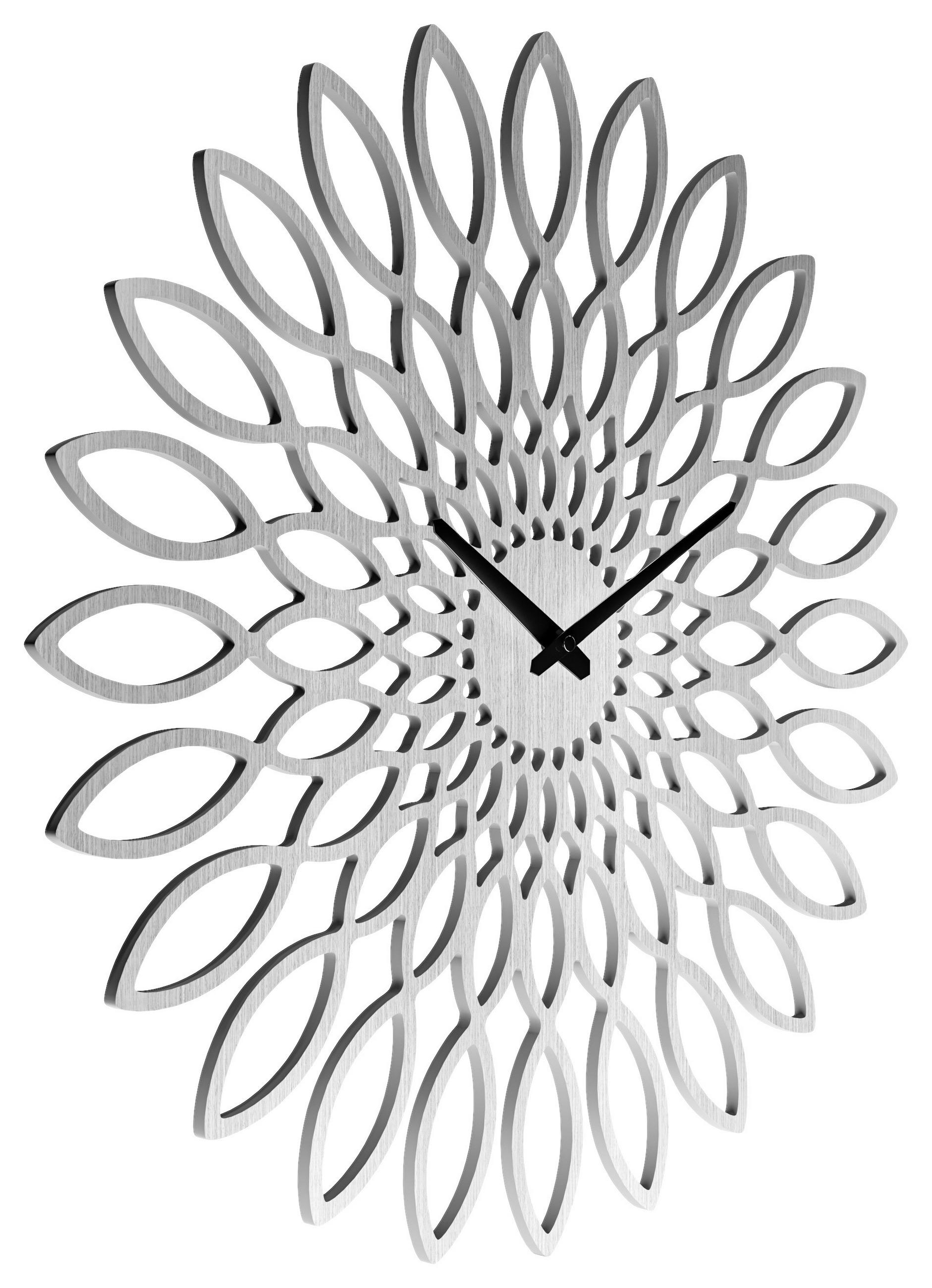 WANDUHR  Naturfarben 60 cm  - Naturfarben, Basics, Holz (60cm)
