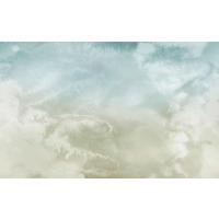 NON WOVEN-TAPET 400/250 cm  - vit/blå, Basics (400/250cm) - Komar