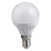 LED SIJALICA - bela, Osnovno, staklo/metal (4,5/8,0cm)