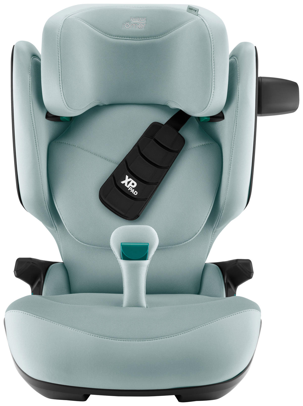 KINDERAUTOSITZ Kidfix Pro  - Pastellblau, Basics, Kunststoff/Textil (48/83/42cm) - Britax Römer