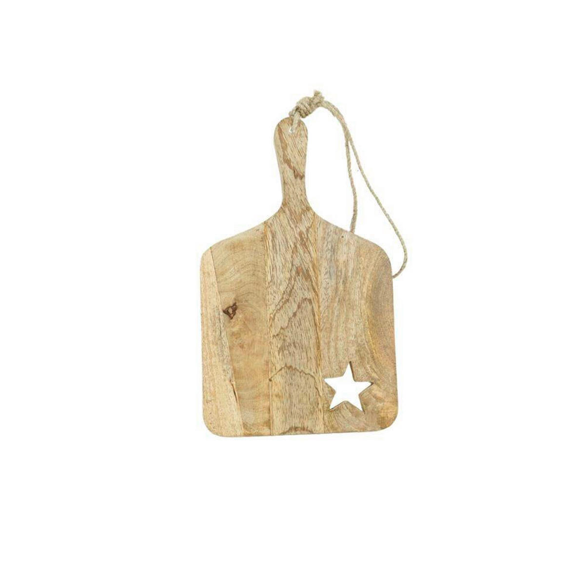 DESKA ZA SERVIRANJE - naravne barve, Basics, les (29,5/18/2cm)