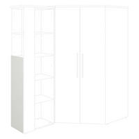 TÜR - Weiß, Basics, Holzwerkstoff (39,1/120,7/1,6cm) - Paidi