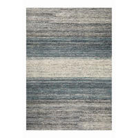 FLACHWEBETEPPICH 110/170 cm Hamptons Twentyfour Creme, Dunkelgrau, Graublau  - Graublau/Dunkelgrau, Design, Textil (110/170cm) - WECON HOME