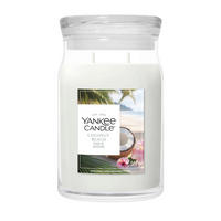 MIRISNA SVEĆA  bela  - bela, Osnovno, staklo (9.3/15.7/9.3cm) - Yankee Candle