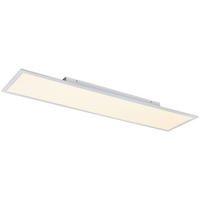 LED-PANEEL 119,5/29,5/4,7 cm  - Weiß, Trend, Kunststoff/Metall (119,5/29,5/4,7cm) - Novel