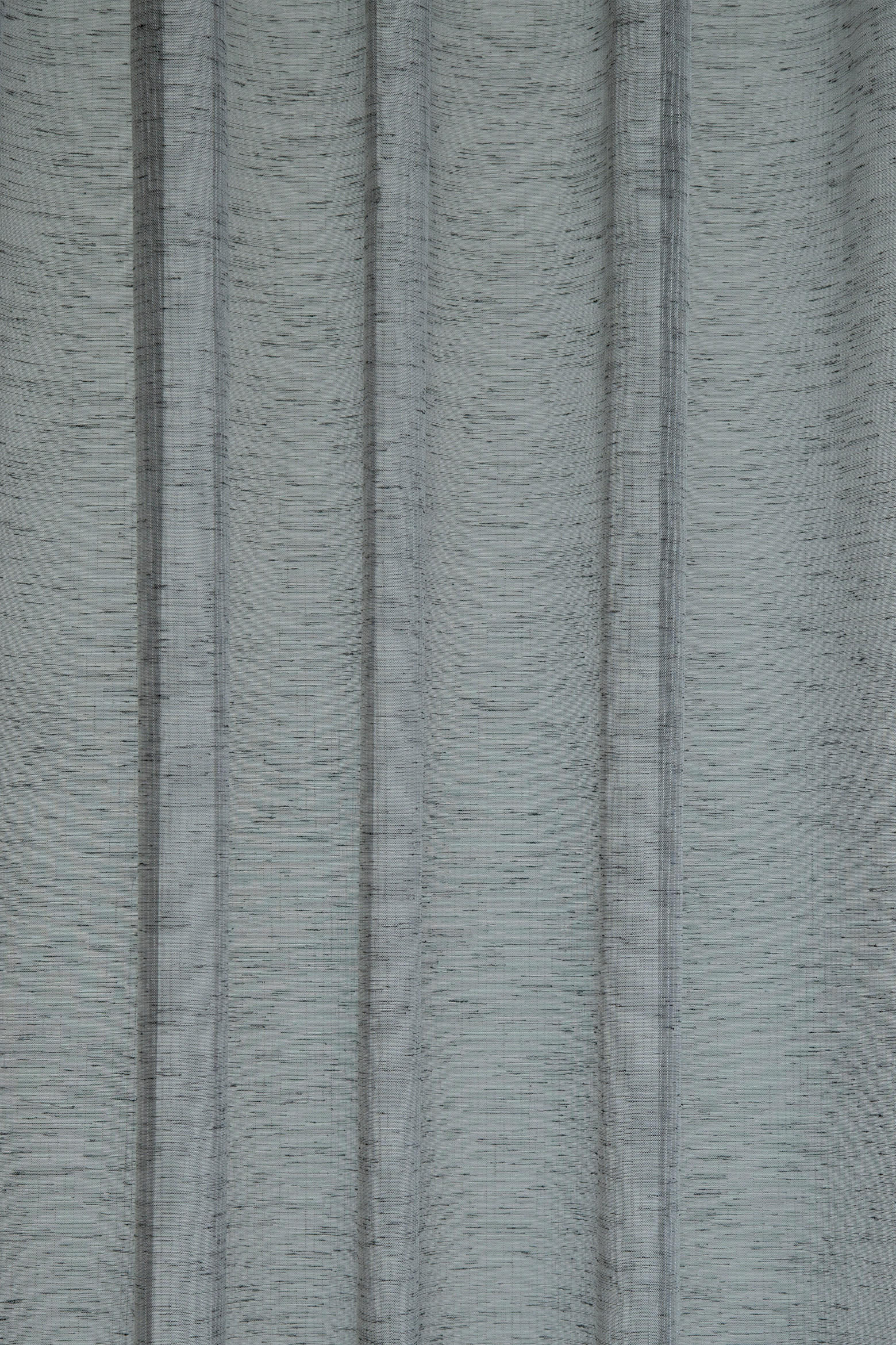 FERTIGVORHANG transparent  - Anthrazit, KONVENTIONELL, Textil (140/245cm)