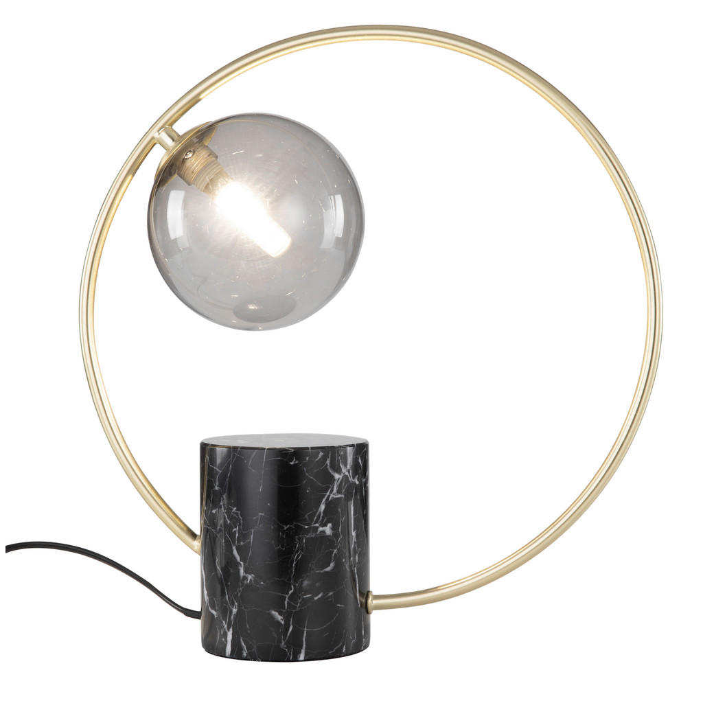 Dieter Knoll STOLNÍ LAMPA, G9, 35/37 cm