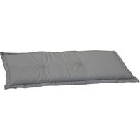 BANKAUFLAGE meliert  - Hellgrau, Basics, Textil (100/45/7cm) - Gardenson