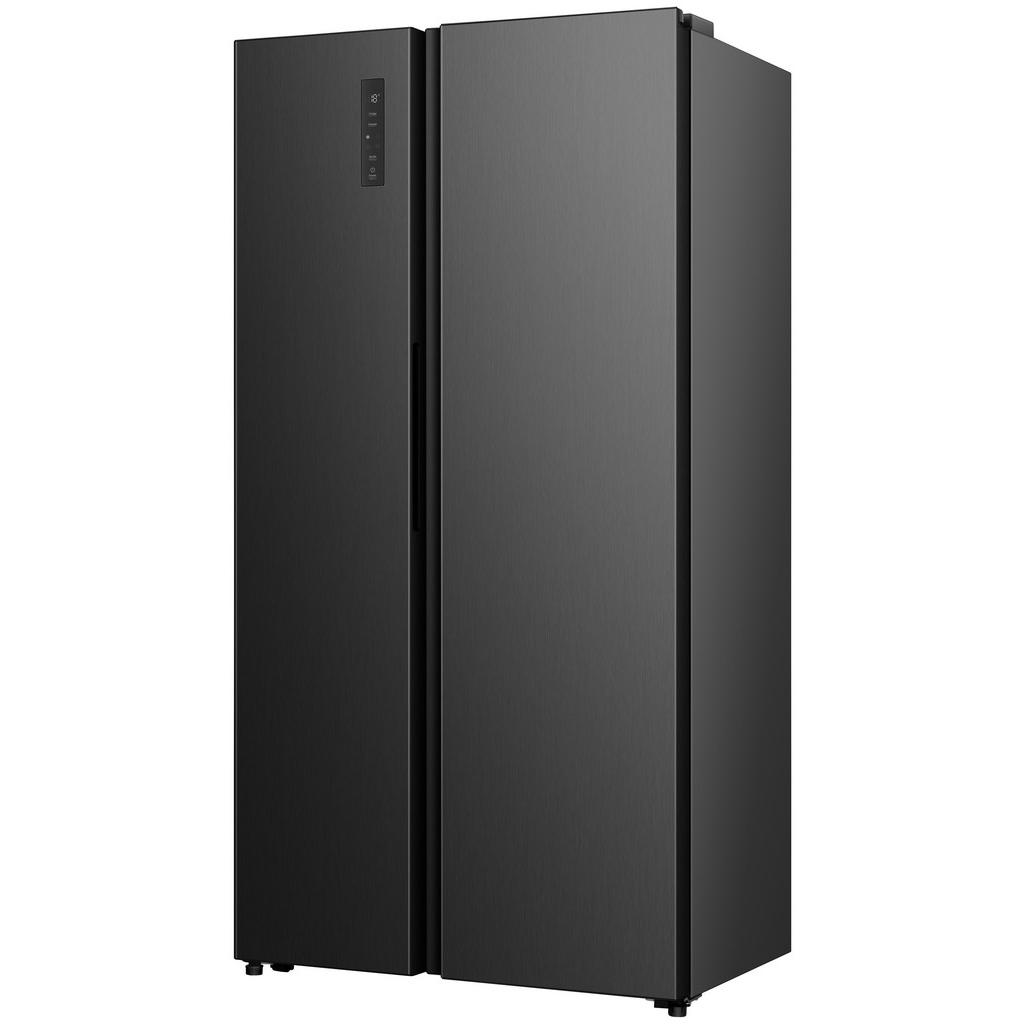 Thumbnail - Hisense Side-By-Side, Schwarz, C, 91.9x178.6x61.5 cm, Küchen, Küchenelektrogeräte, Kühl- & Gefrierschränke, Kühlschränke...