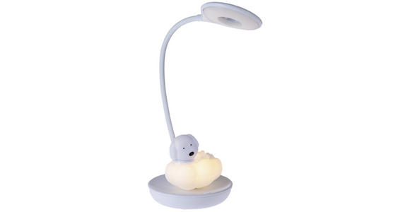 LED-KINDERTISCHLEUCHTE 13/36 cm - Hellblau, Basics, Kunststoff (13/36cm) - My Baby Lou