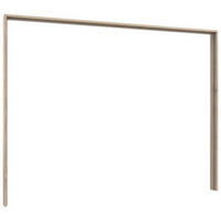 PASSEPARTOUTRAHMEN 228/213/12 cm   - Eichefarben/Hickory, Konventionell, Holzwerkstoff (228/213/12cm) - Carryhome