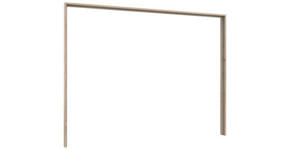 PASSEPARTOUTRAHMEN 228/213/12 cm - Eichefarben/Hickory, KONVENTIONELL, Holzwerkstoff (228/213/12cm) - Carryhome