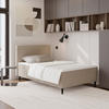 BOXBETT 90/200 cm  in Beige  - Beige, Konventionell, Textil (90/200cm) - P & B