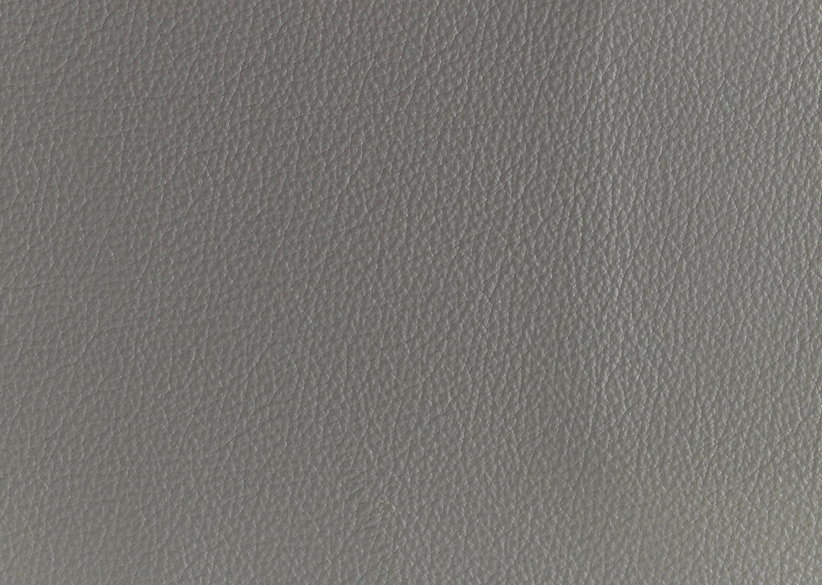ECKSOFA  in Echtleder Dunkelgrau  260/324 cm  - Dunkelgrau/Schwarz, KONVENTIONELL, Leder/Kunststoff (260/324cm) - Cantus