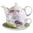 TEA-FOR-ONE-SET - Hellrosa/Gelb, Basics, Keramik - Landscape TEA-FOR-ONE-SET - Hellrosa/Gelb, Basics, Keramik - Landscape