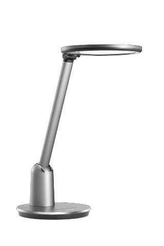 SCHREIBTISCHLEUCHTE 28/45/26 cm  - Dunkelgrau/Grau, Design, Metall (28/45/26cm) - Philips