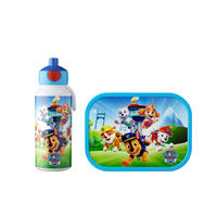 PAUSENSET Campus Paw Patrol Pups  - Hellblau, KONVENTIONELL, Kunststoff (20,5/7,5/18,8cm) - Mepal
