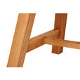 ESSTISCH Wildeiche massiv rechteckig Wildeiche  - Wildeiche, ROMANTIK / LANDHAUS, Holz (220/100/75cm) - Linea Natura