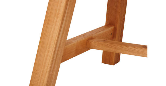ESSTISCH Wildeiche massiv rechteckig Wildeiche  - Wildeiche, ROMANTIK / LANDHAUS, Holz (220/100/75cm) - Linea Natura