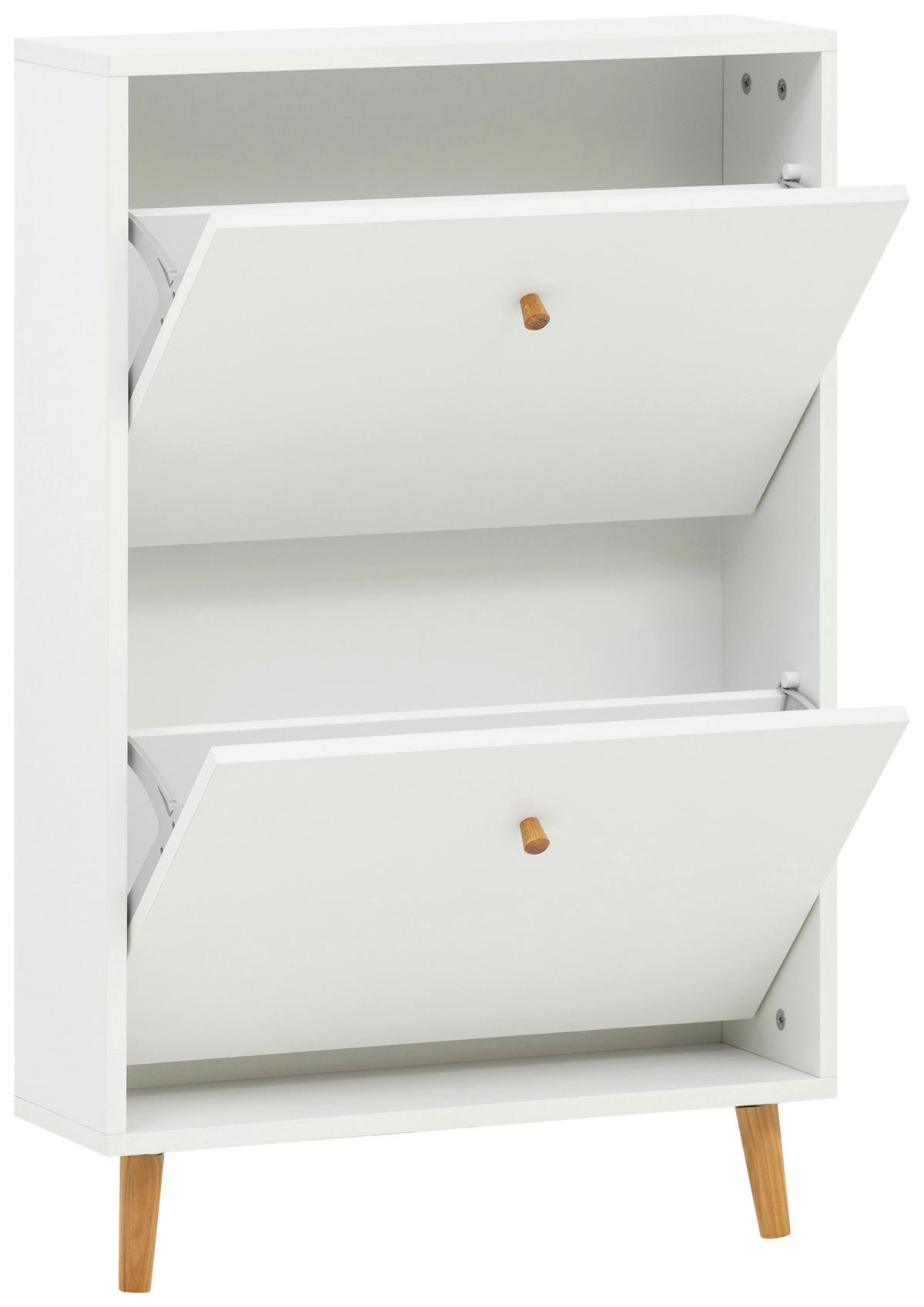 SCHUHKIPPER  in 59,8/92,2/19,55 cm  - Weiß, Design, Holz/Holzwerkstoff (59,8/92,2/19,55cm) - MID.YOU